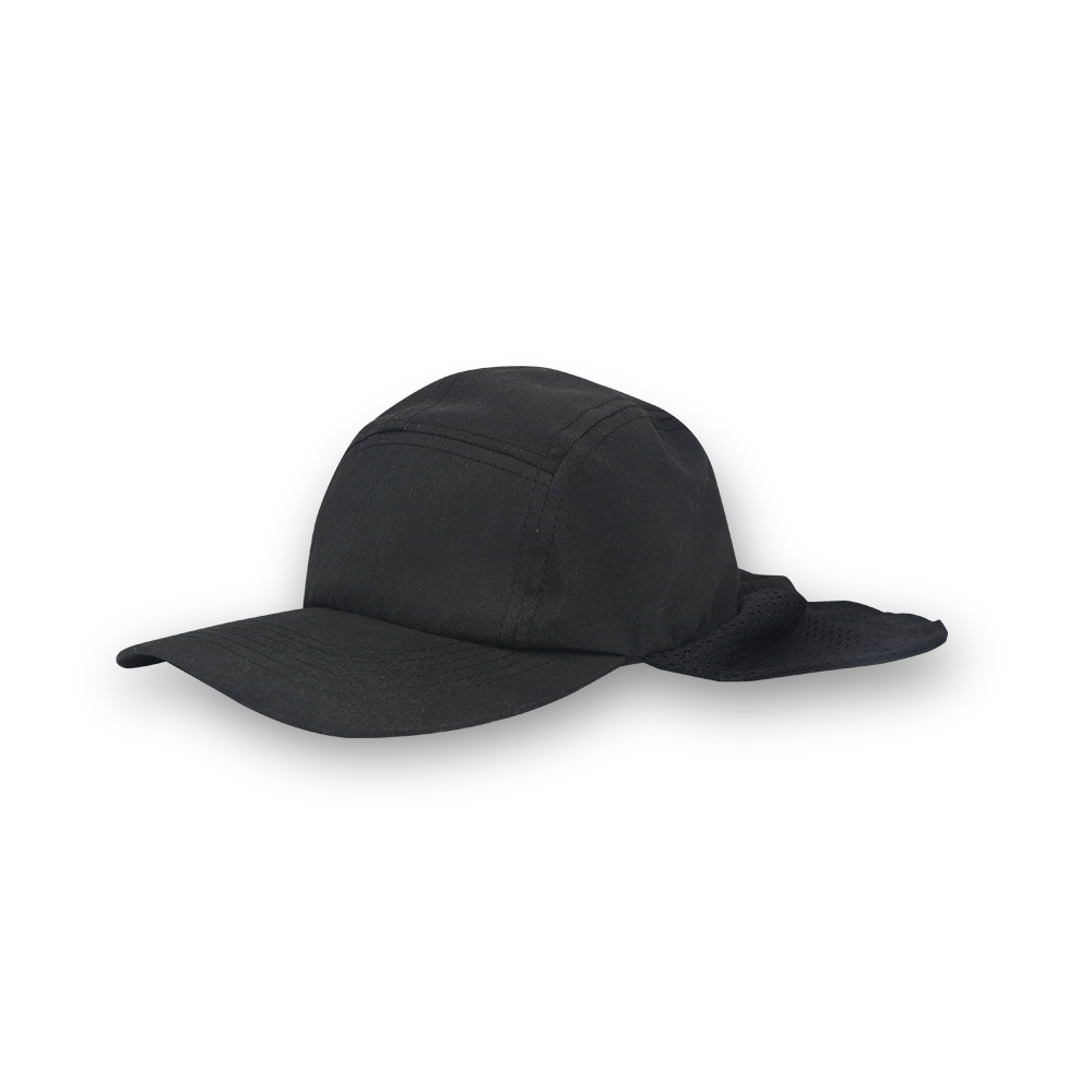5 panel blank micro fabric fly net outdoor baseball cap