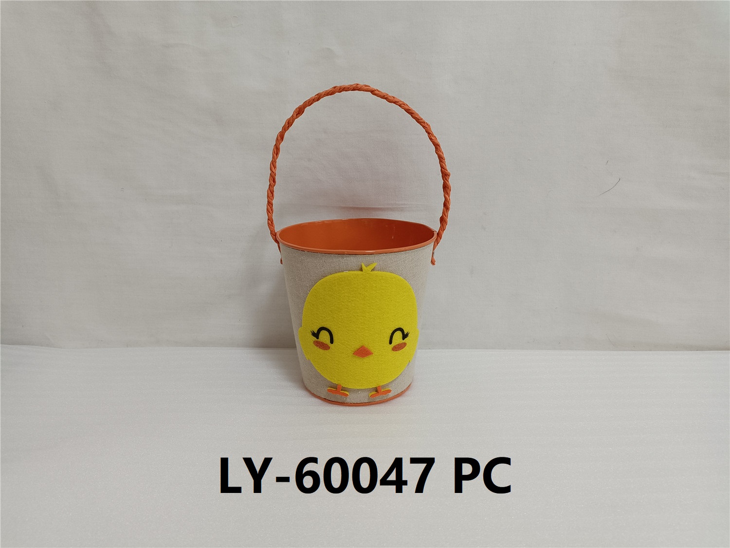 Storage Baskets,Wholesale Easter Gift Bucket Small Colored Metal Bucket with Handle