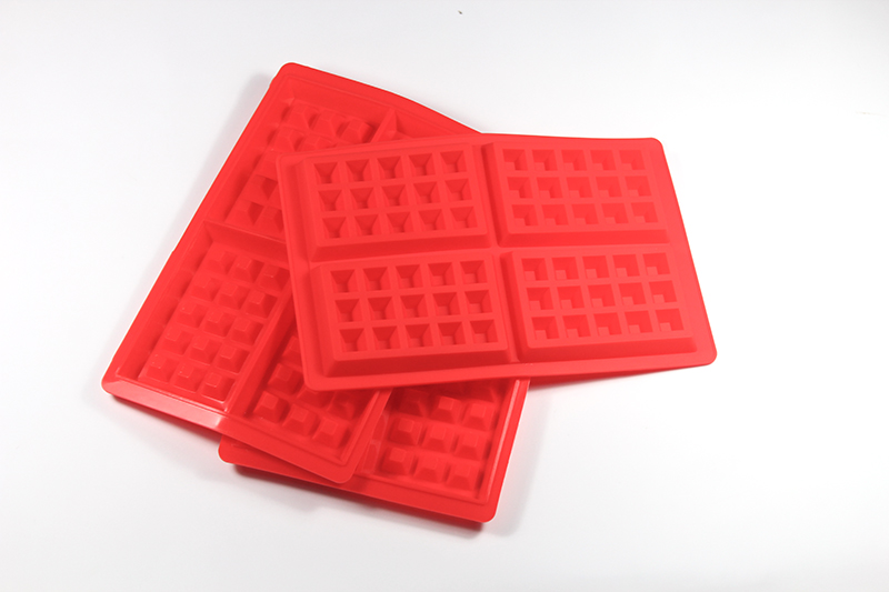 KASU OP009 Classics Baking Mould Silicone Waffle Mold