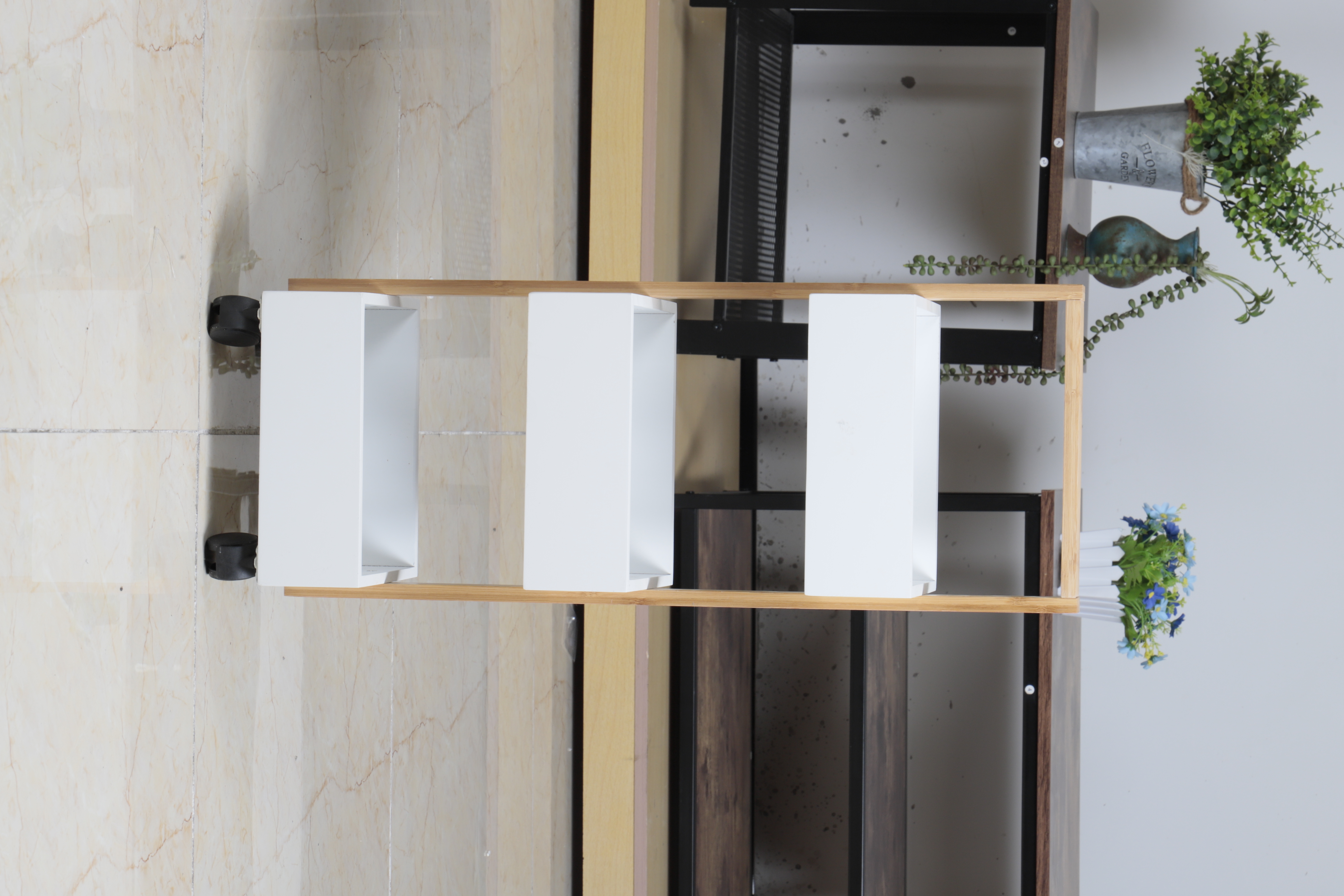 bamboo shelf