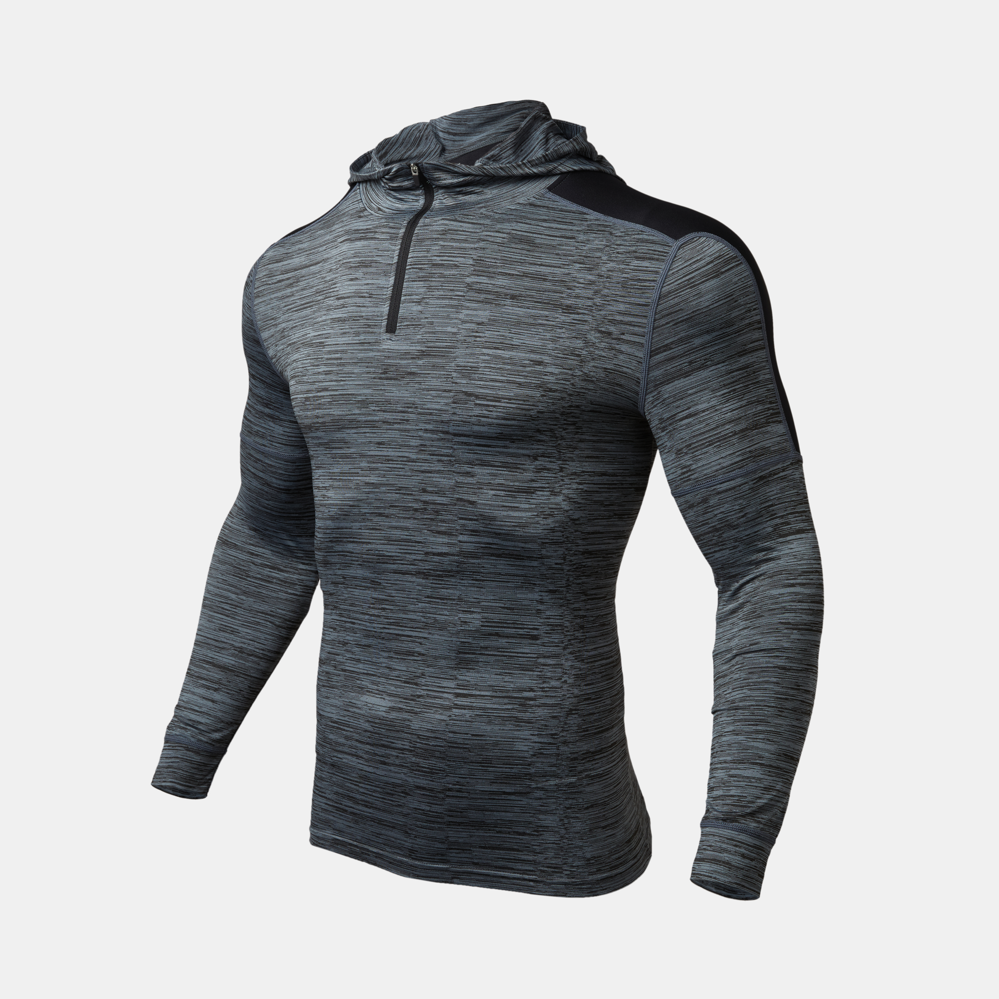 Winter/Autumn Pile Fabric Thermal Hooded Shirt20