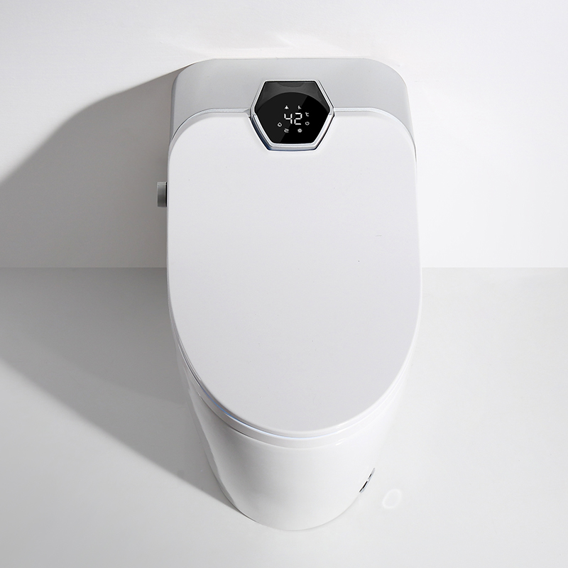 A Intelligent toilet seat automatic induction flush household water-saving intelligent toilet