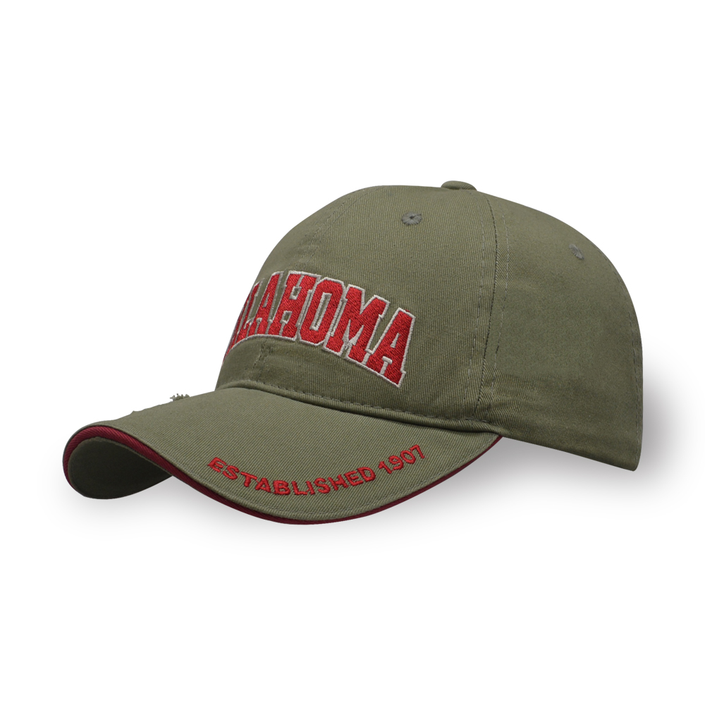 6 panel embroidery patch embroidery washed cotton twill baseball cap