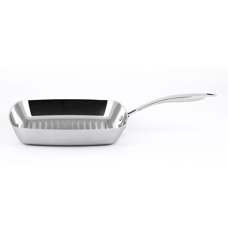 Stainless Steel Frypan