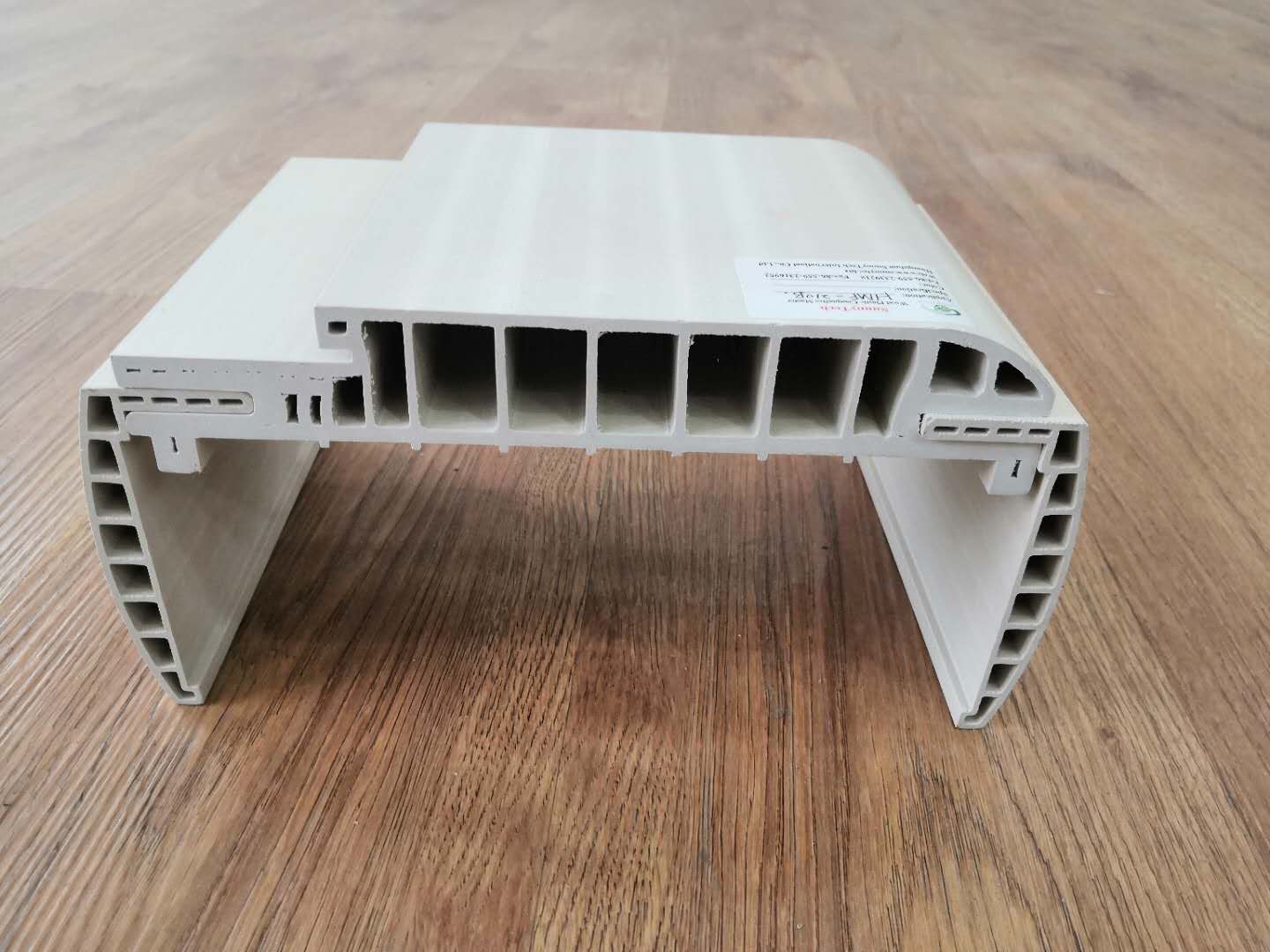 100% waterproof B type WPC door frame for Middle East Market