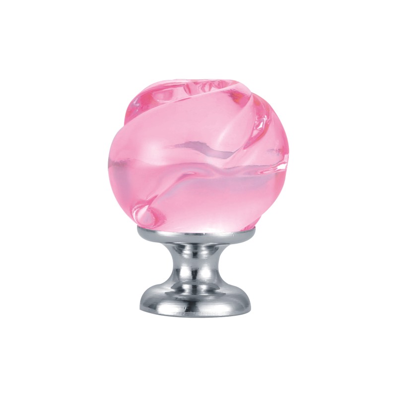 Crystal handle