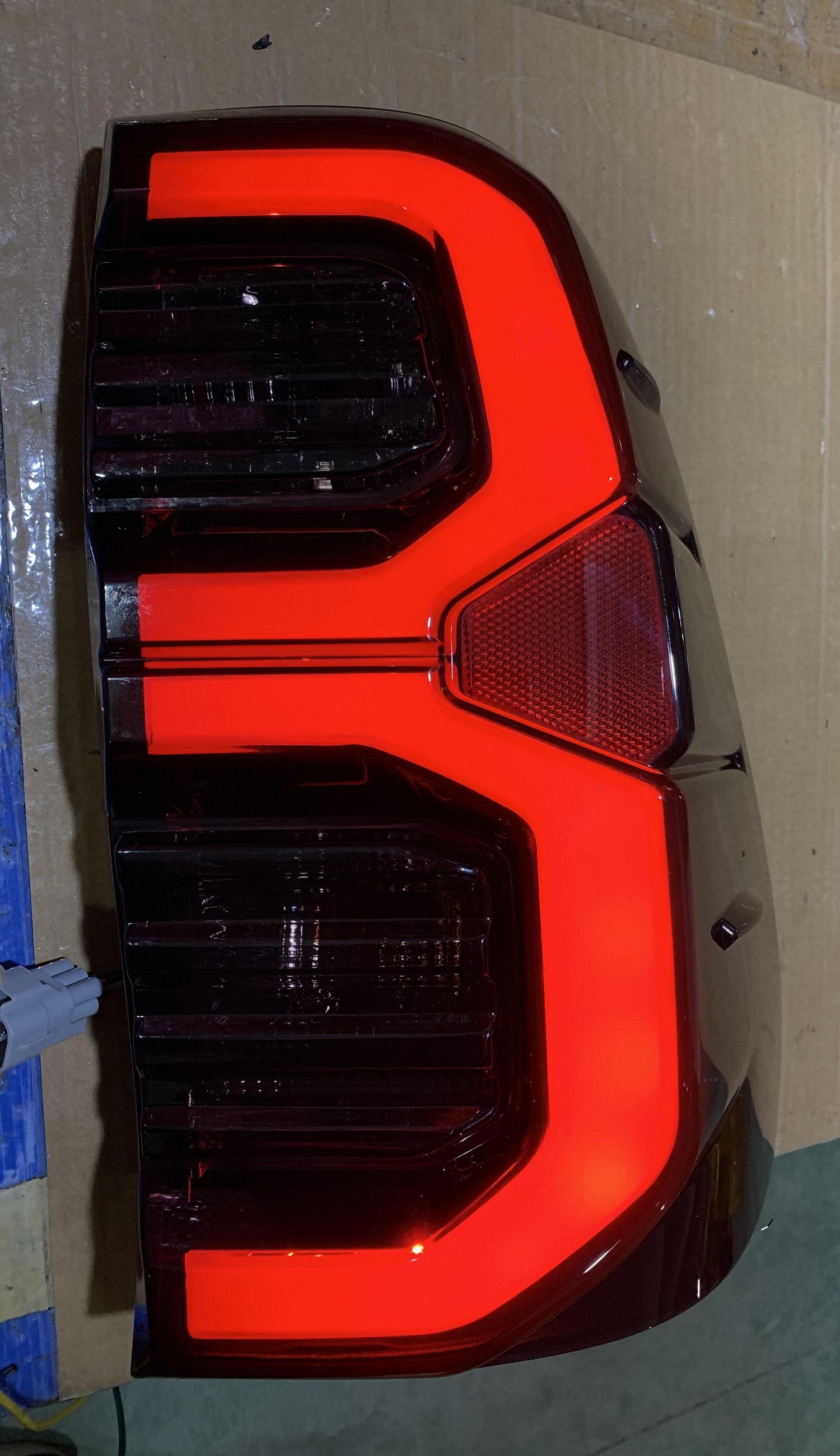 2021 Revo Tail Lamp Smoke
