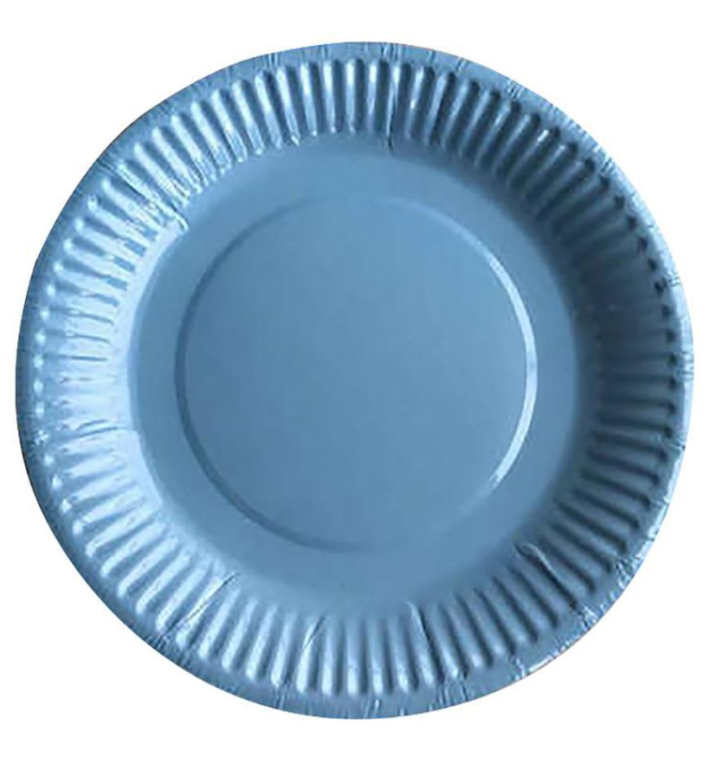 disposable round paper