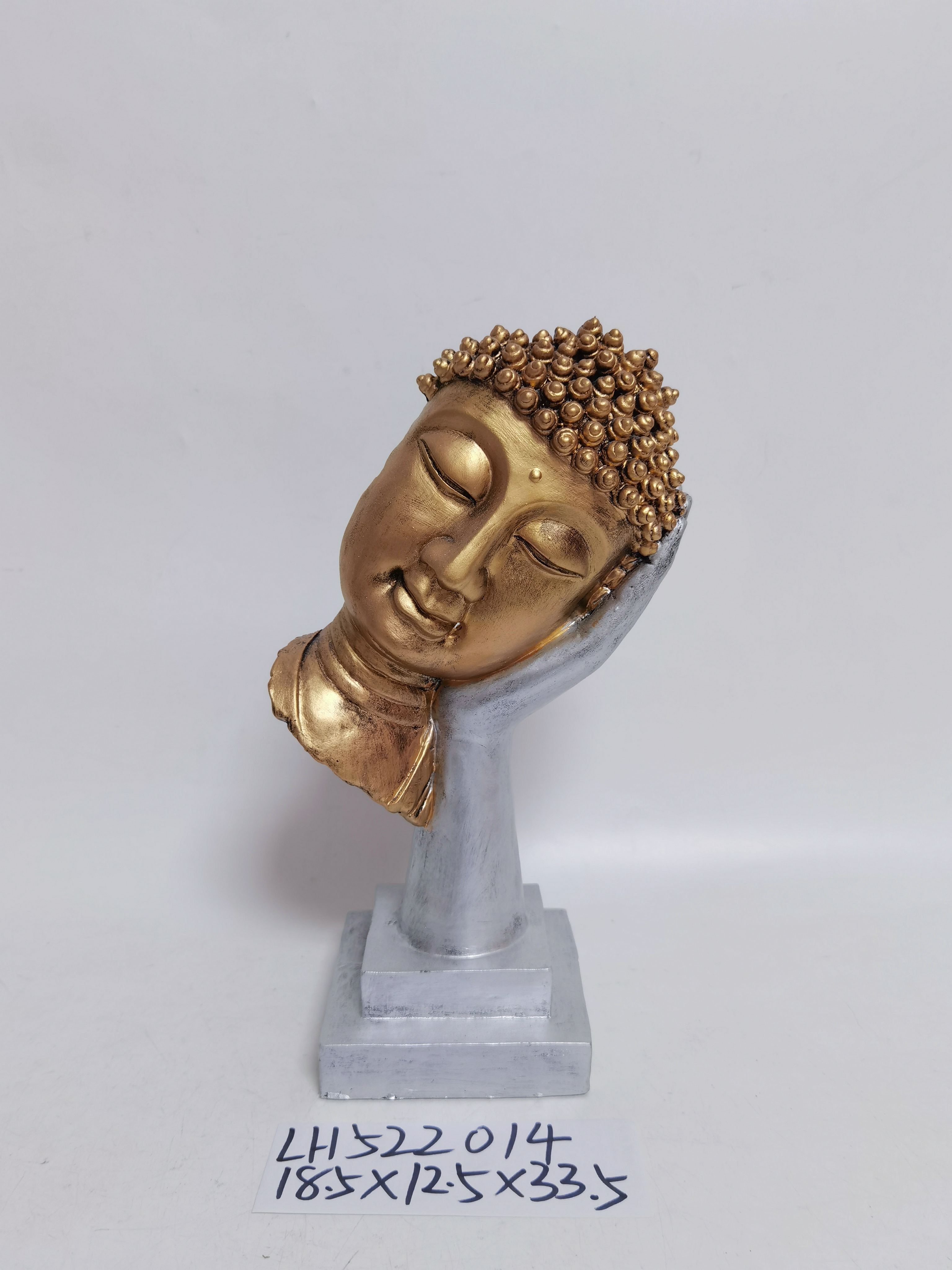 Resin home decoration of Buddha