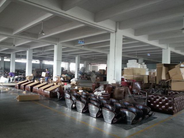 Guangdong Shengwei Industrial Development Co., Ltd. – Bar counter 1