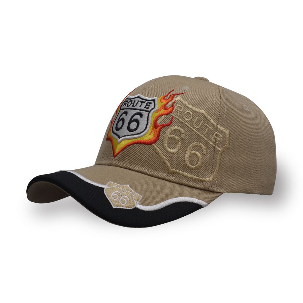 BSCI 6 panel embroidery connected panel brushed cotton twill baseball cap