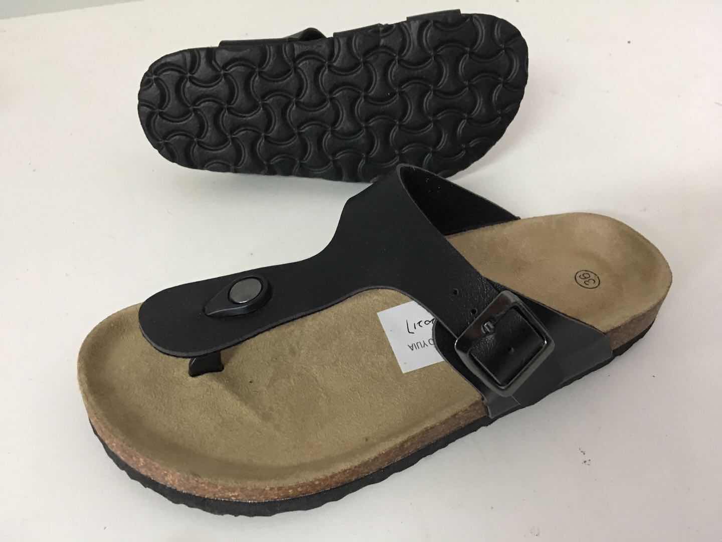 LE202017 slippers,Cork slippers,Sandals