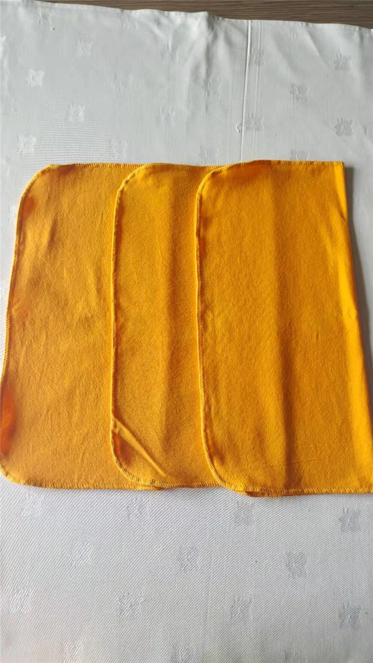 flannel dish towel