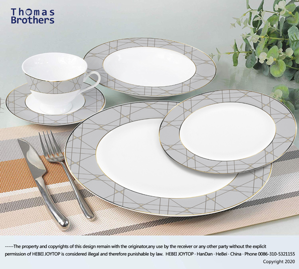 Porcelain dinnerset