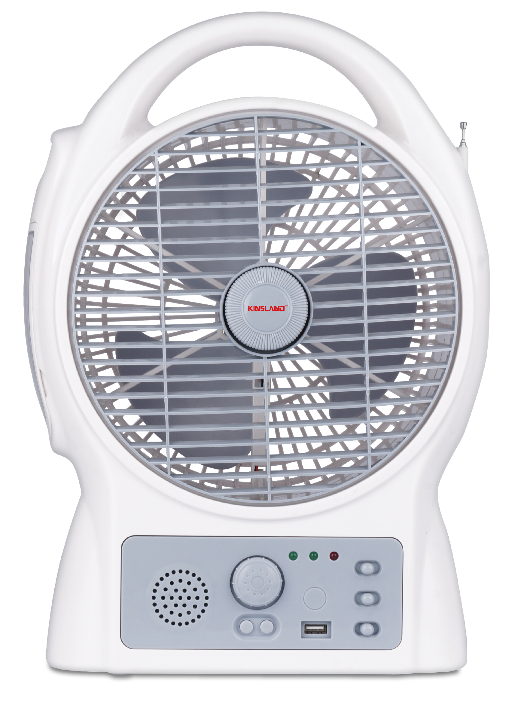 8 inches solar table fan