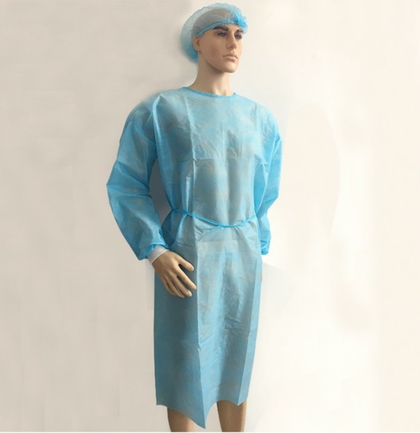 isolation gown, disposable gown, surgical gown,