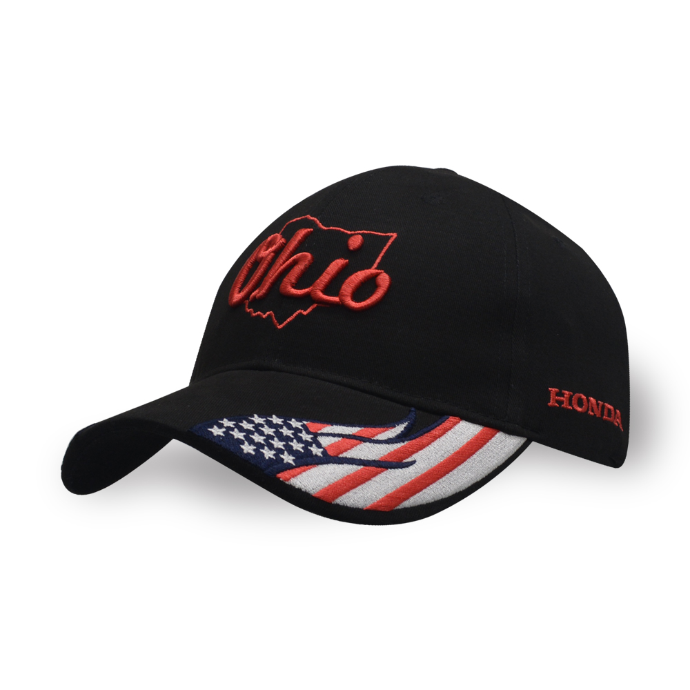 BSCI 6 panel 3D embroidery cotton twill baseball cap