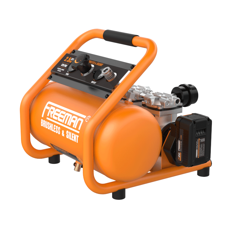 20v 2.5 Gallon Brushless Cordless Compessor