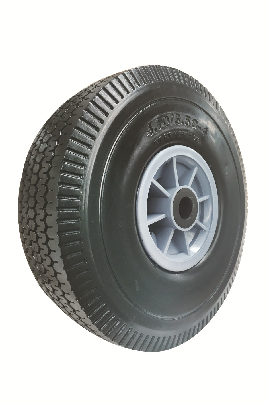 3.50-4 wheel barrows wheel，pu foam wheel