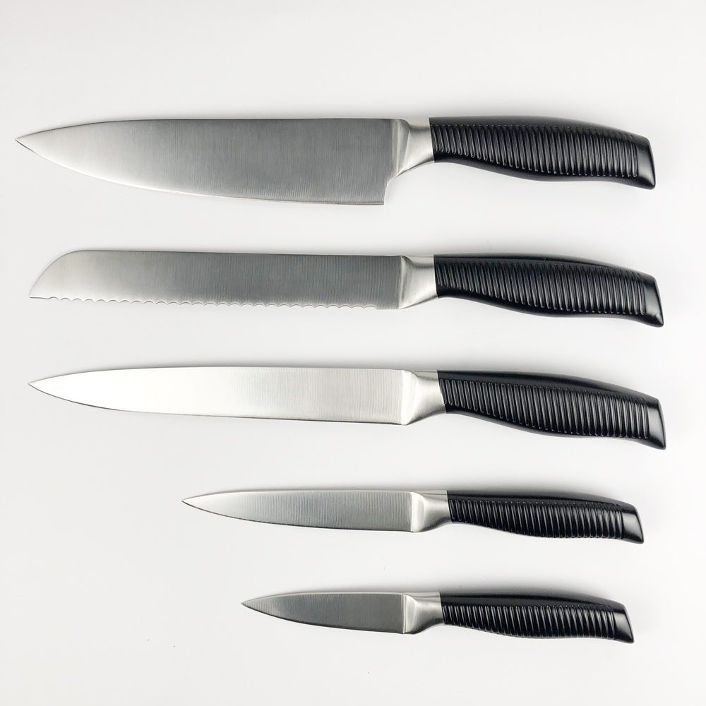 5PCS Stainless Steel Kitchen Knife Set