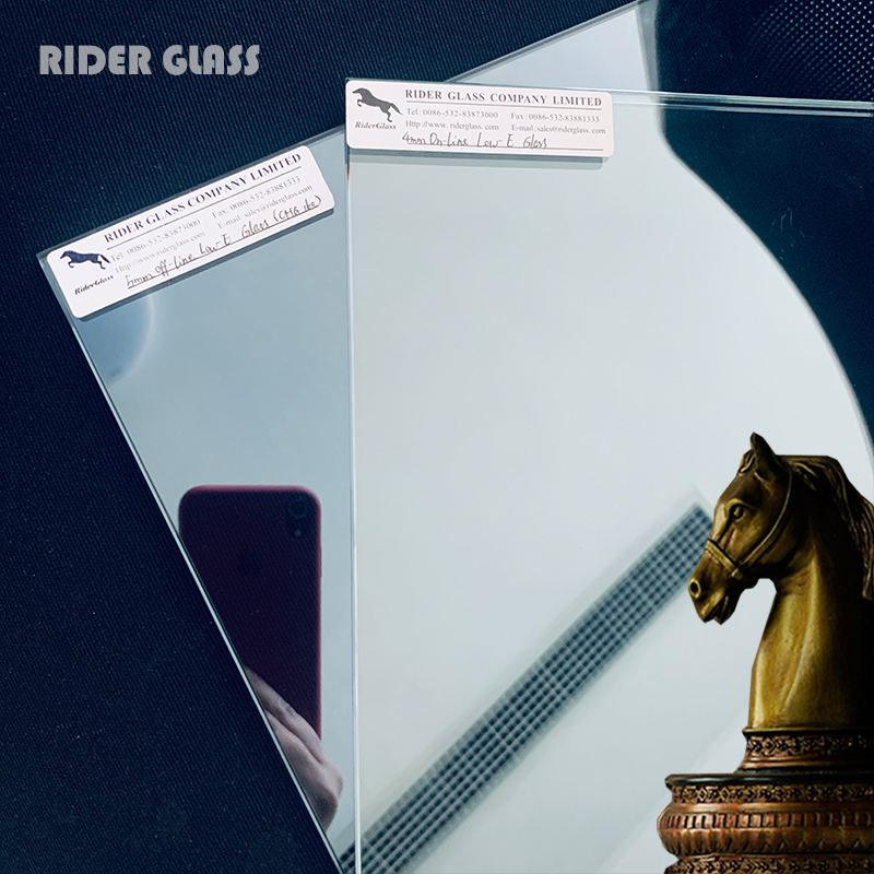 Rider Online Offline 4mm 5mm 6mm Reflective Low e for Insulated Glass Curtain Wall