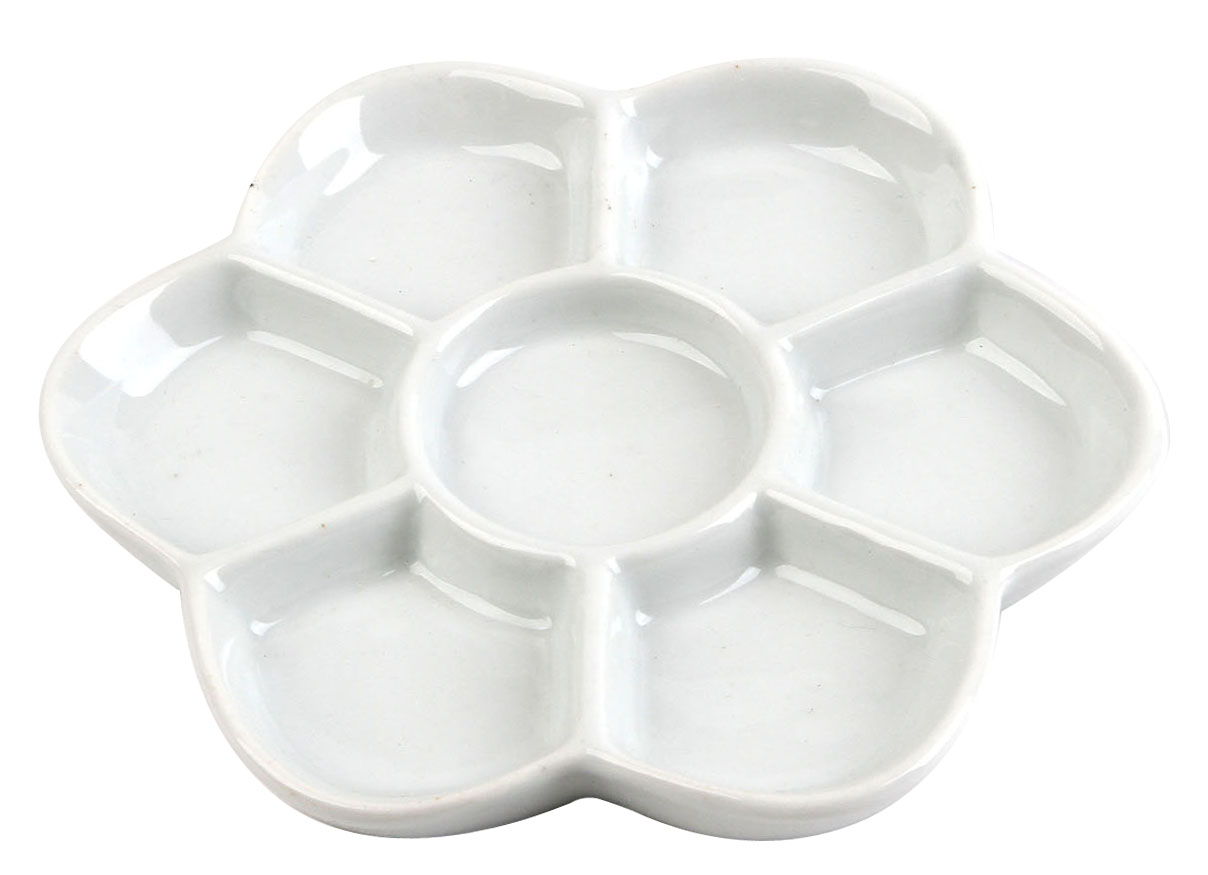 Ceramic palette
