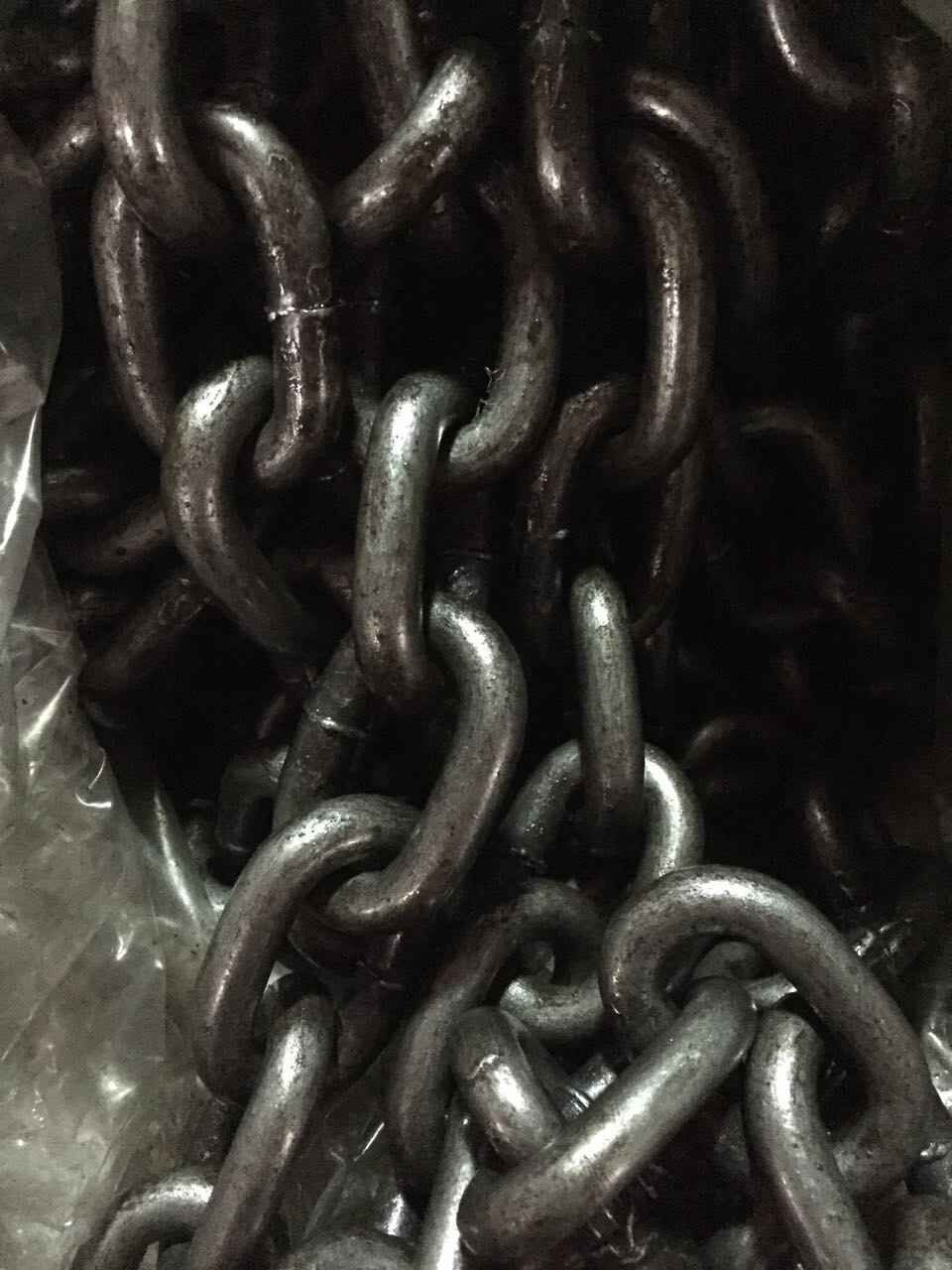 G80 Black Link Chain