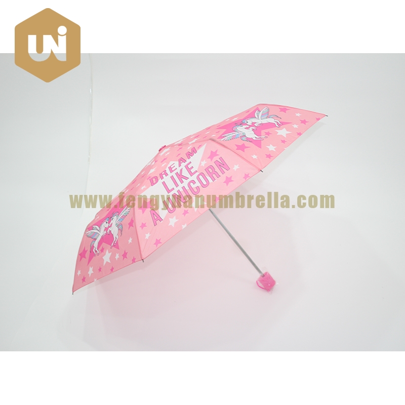 UN3501 3 foldable umbrella