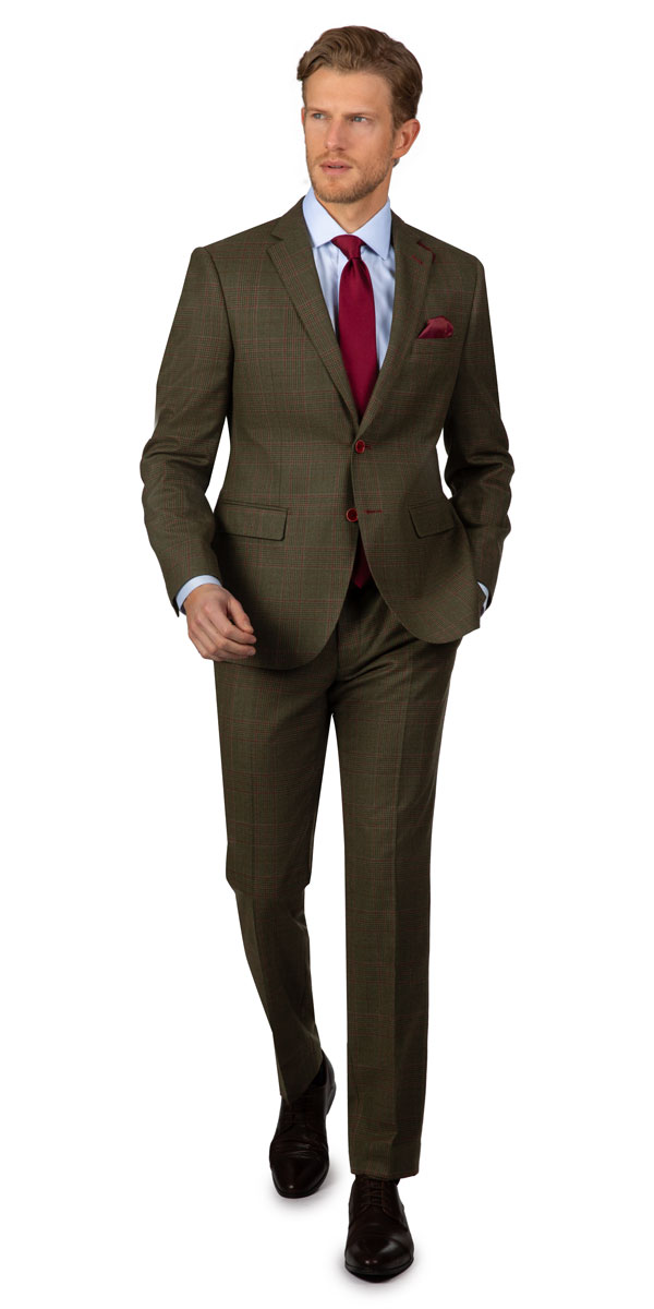 MEN SUIT A Genf / Siena 29011/47 Slim Fit Suit