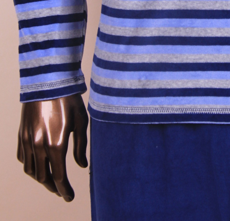 Mens velour pajama