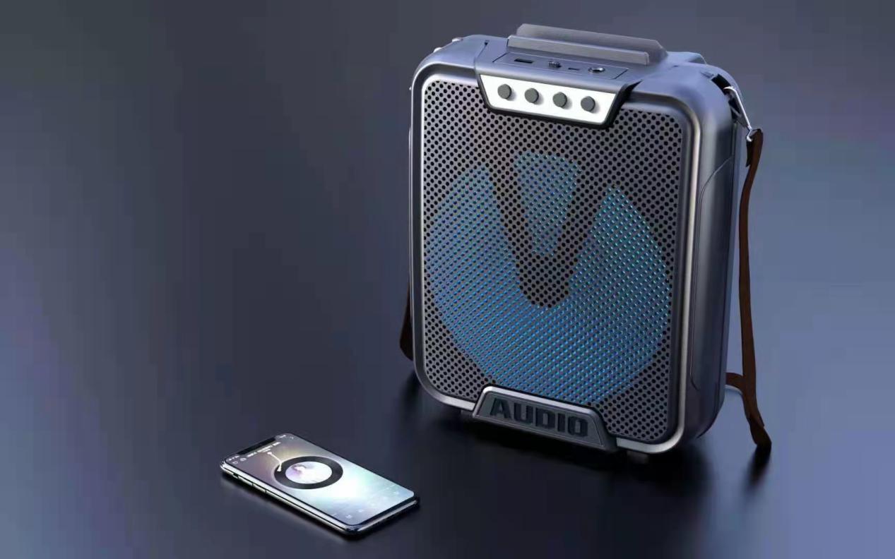 Buletooth Party Speaker Trolley Speaker