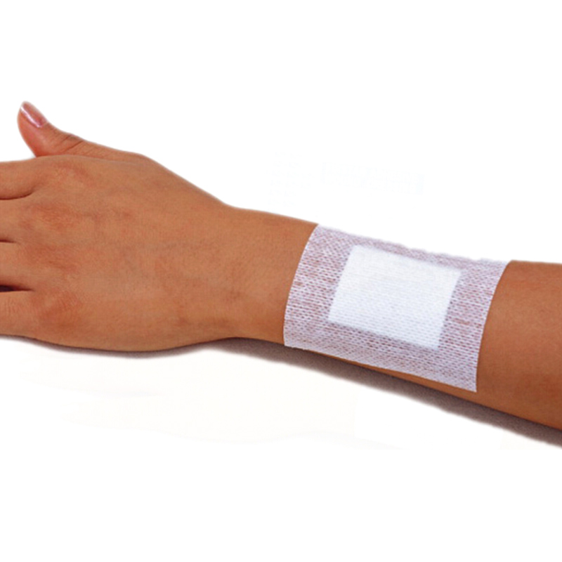 Non-woven Island Dressing with absorbent pad