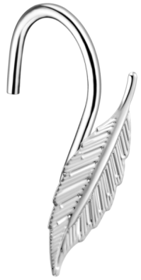 Retro Metal shower curtain hook sold well SHOWER CURTAIN RING