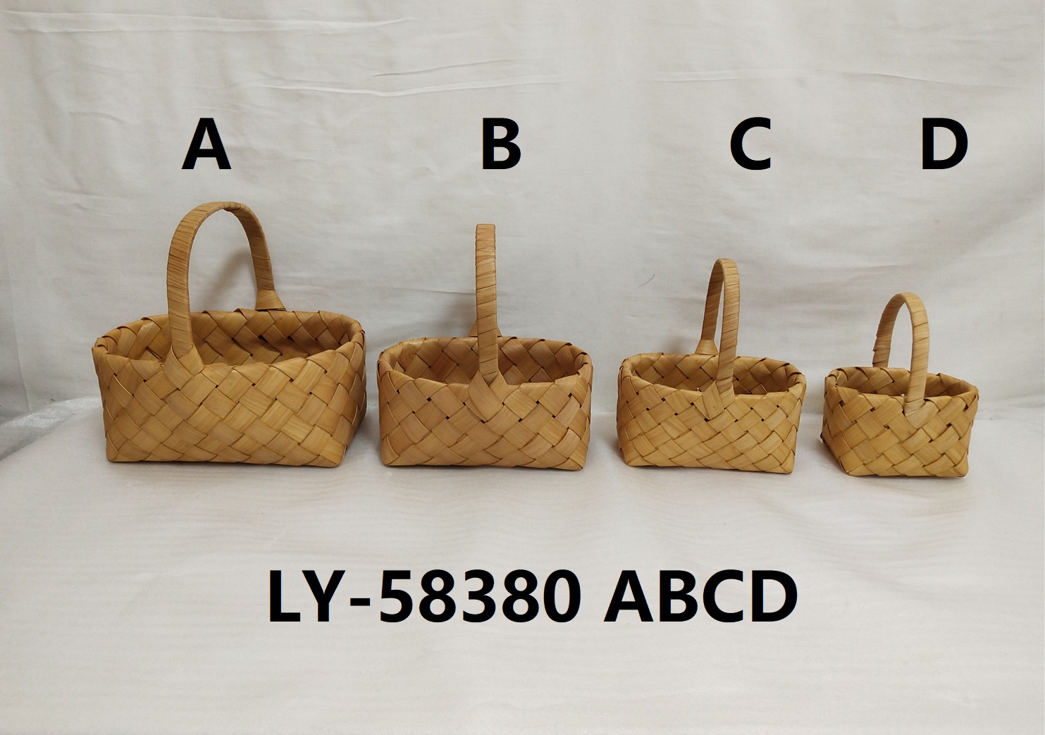 Storage Baskets, chipwood basket