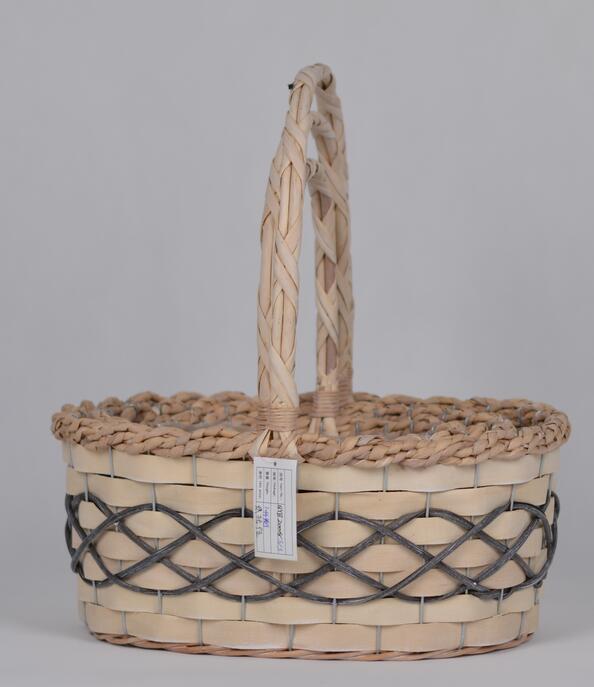 willow basket,willoe deco