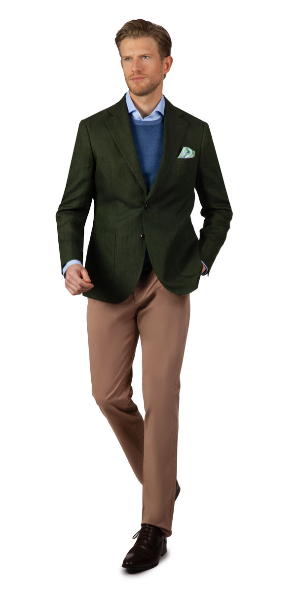 MEN JACKET S Havanna 2088/69 Slim Fit Jacket