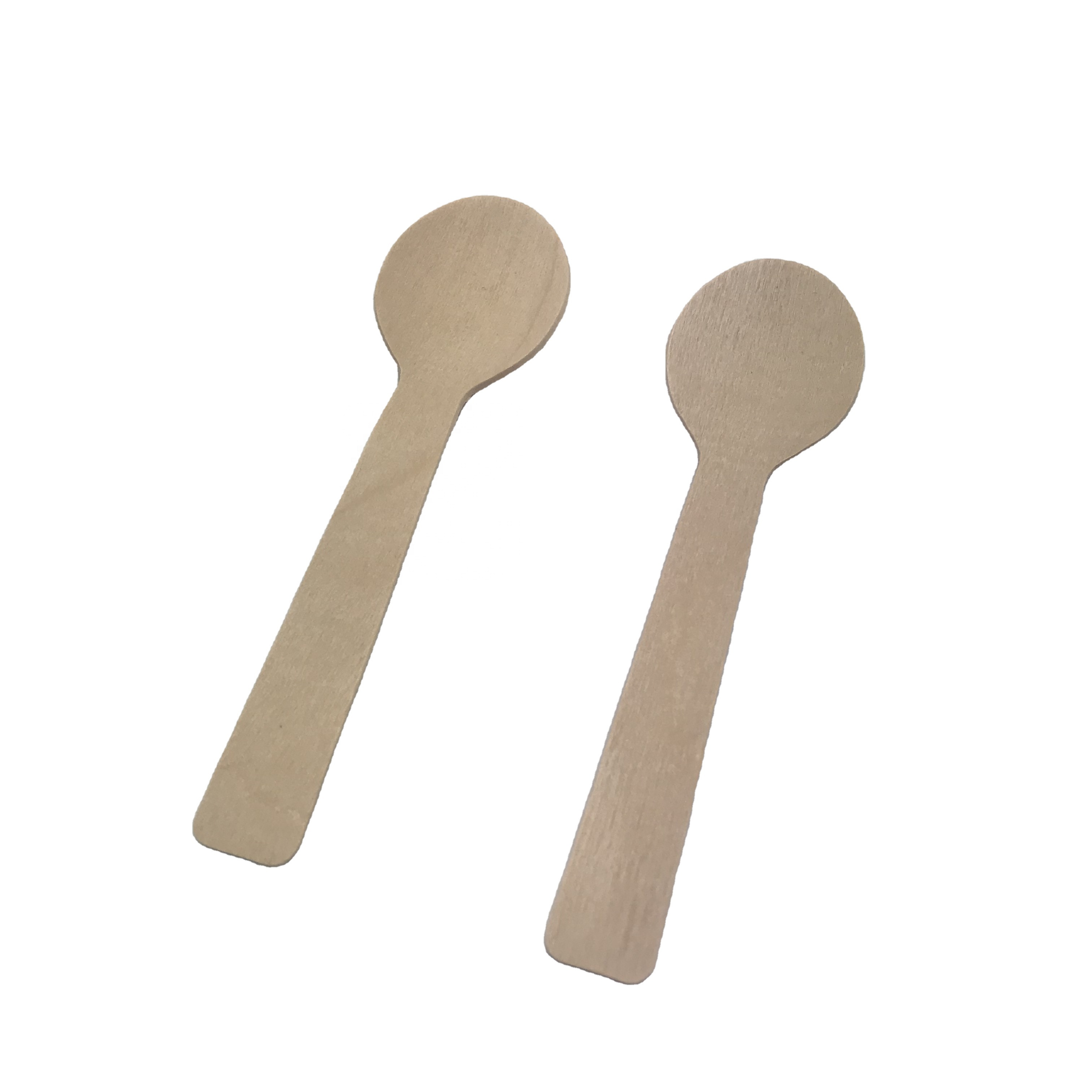 Birch Wooden Coffee Spoon