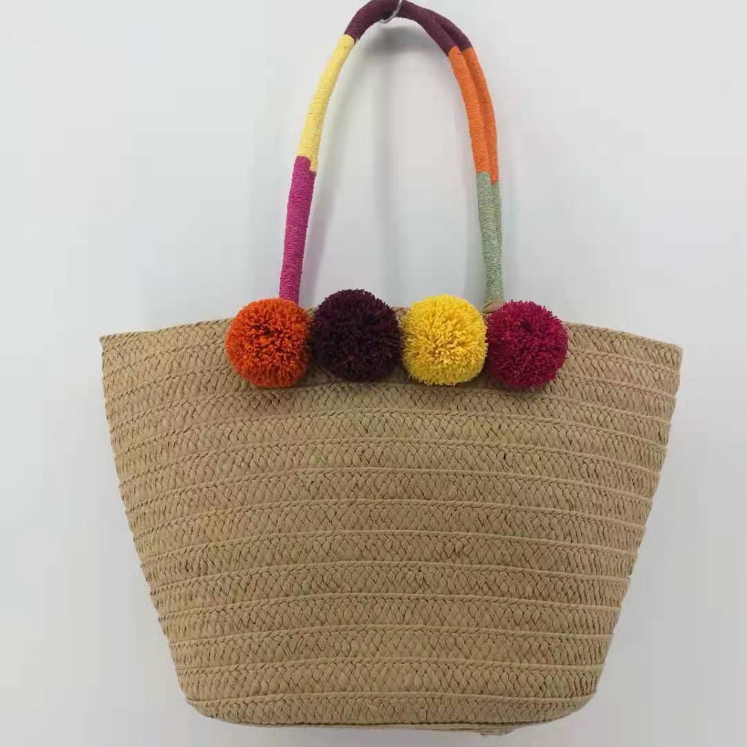paper straw bag