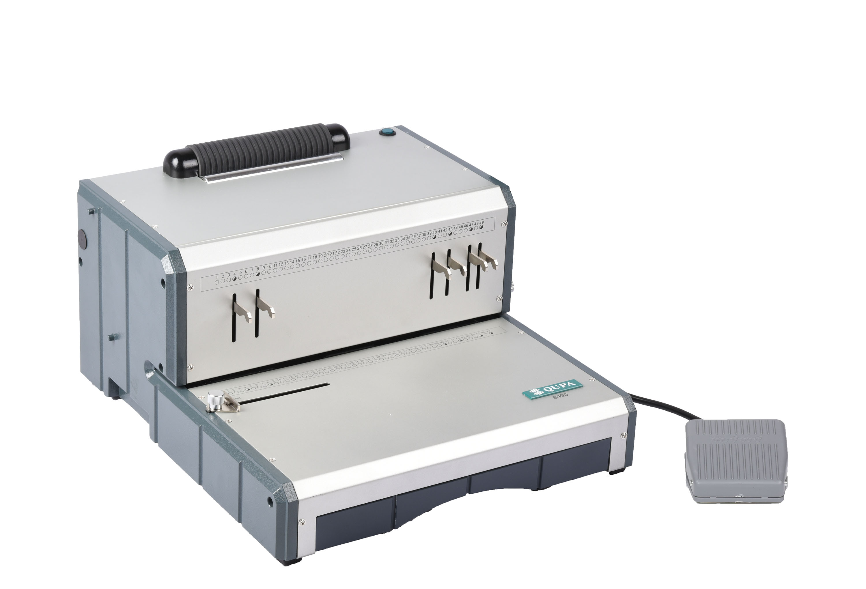 Electric Spiral Binding Machine