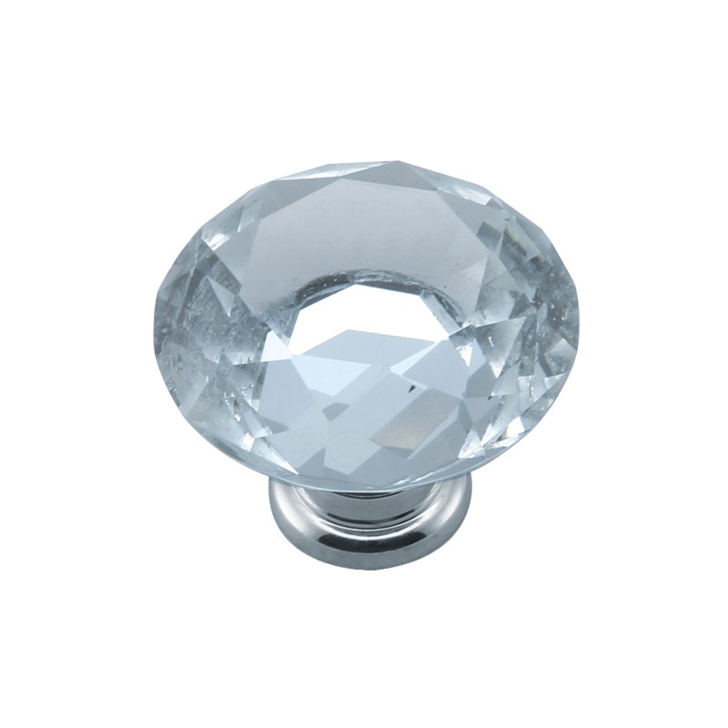Crystal handle