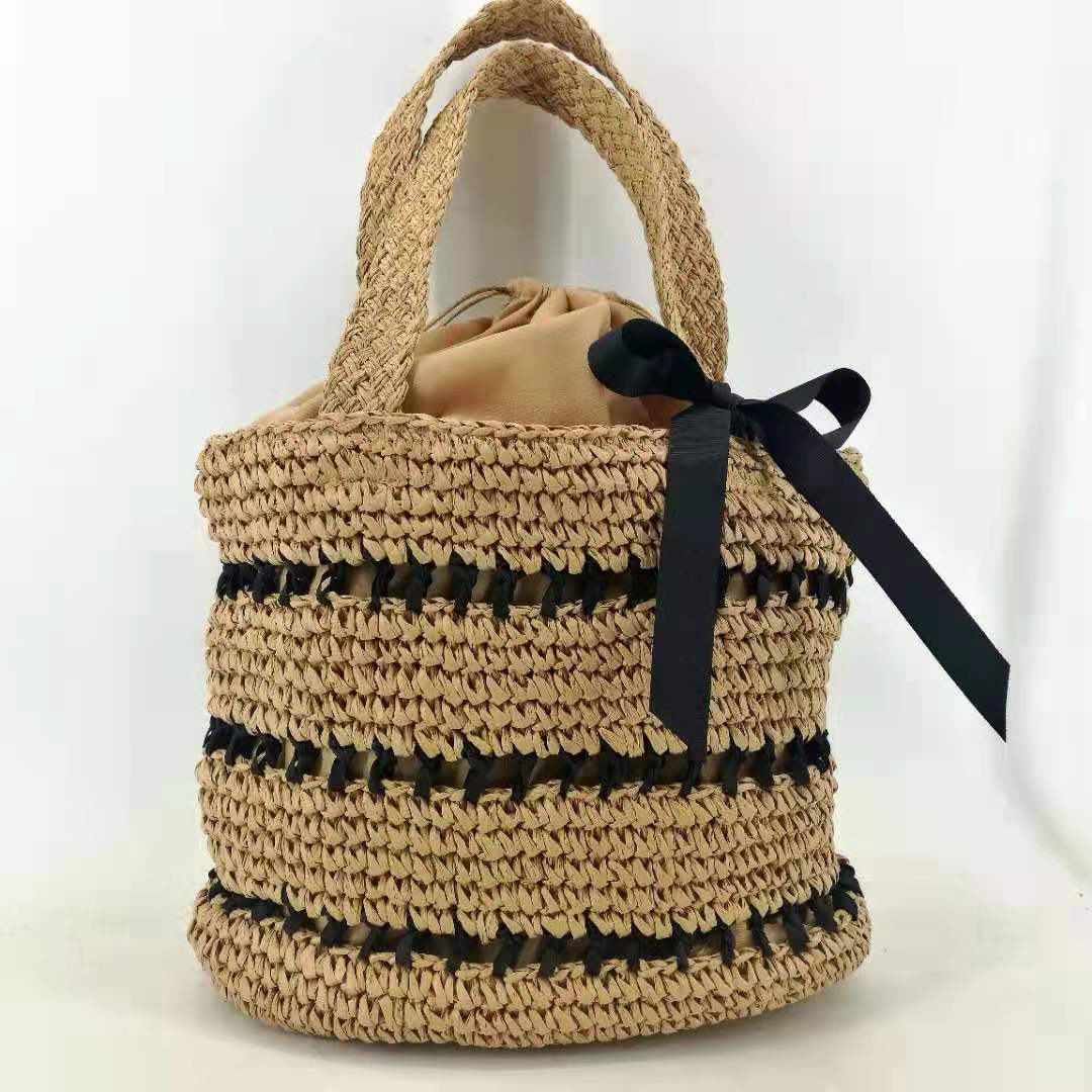 Straw bag Women bag Crochet bag