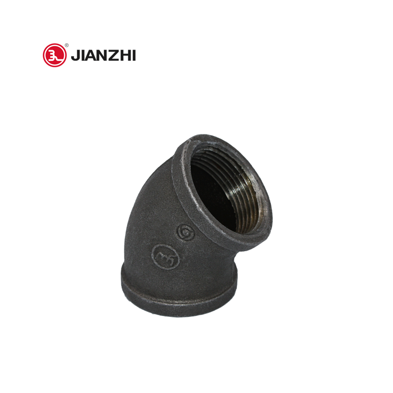 JIANZHI free sampleclass 150 lbs flexible pipe fitting 45 degree elbow