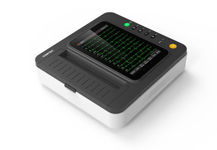 E12 electrocardiograph