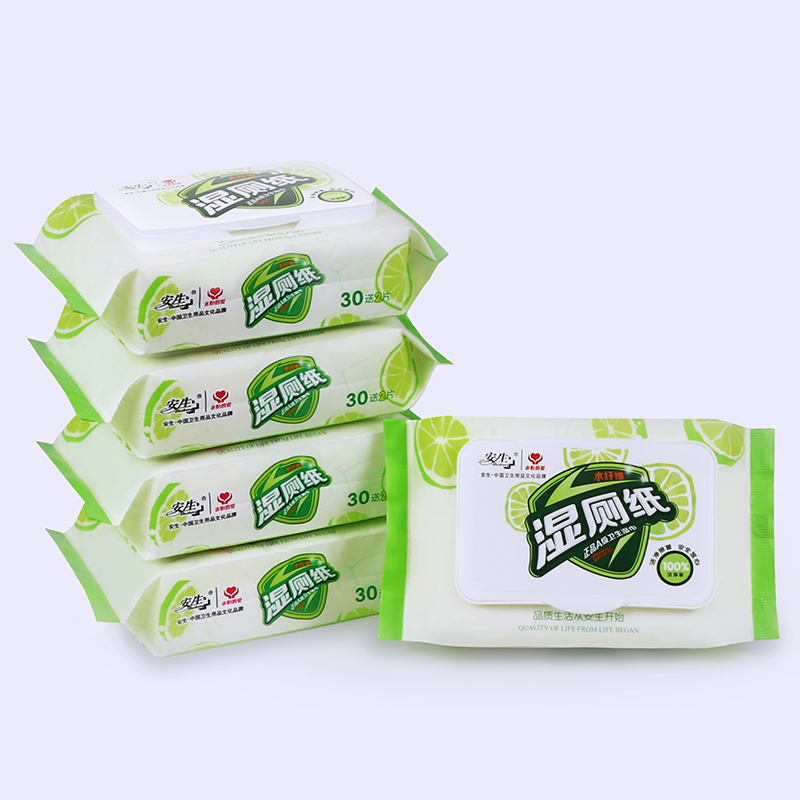 Flushable female male adult cleaning sanitary toilet wipes household wet toilet paper towel, remove odor wipes Custom made wipes