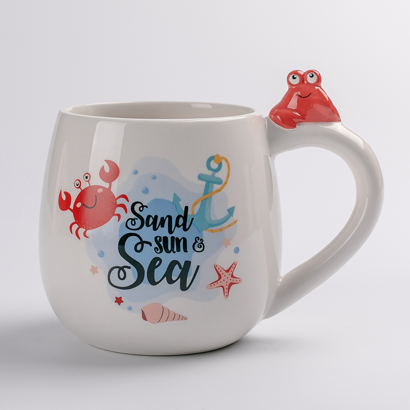 Ceramic Crab Mugs