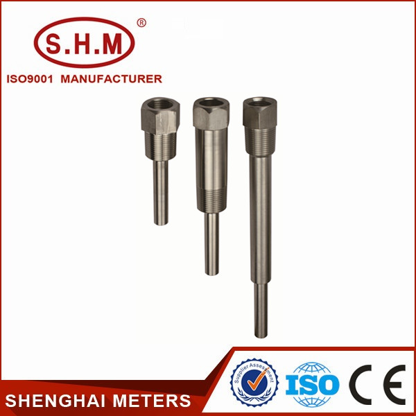 Thermometer thermowell