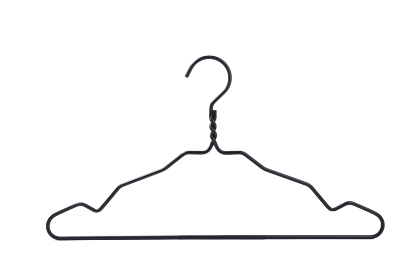 Aliminum wire hanger