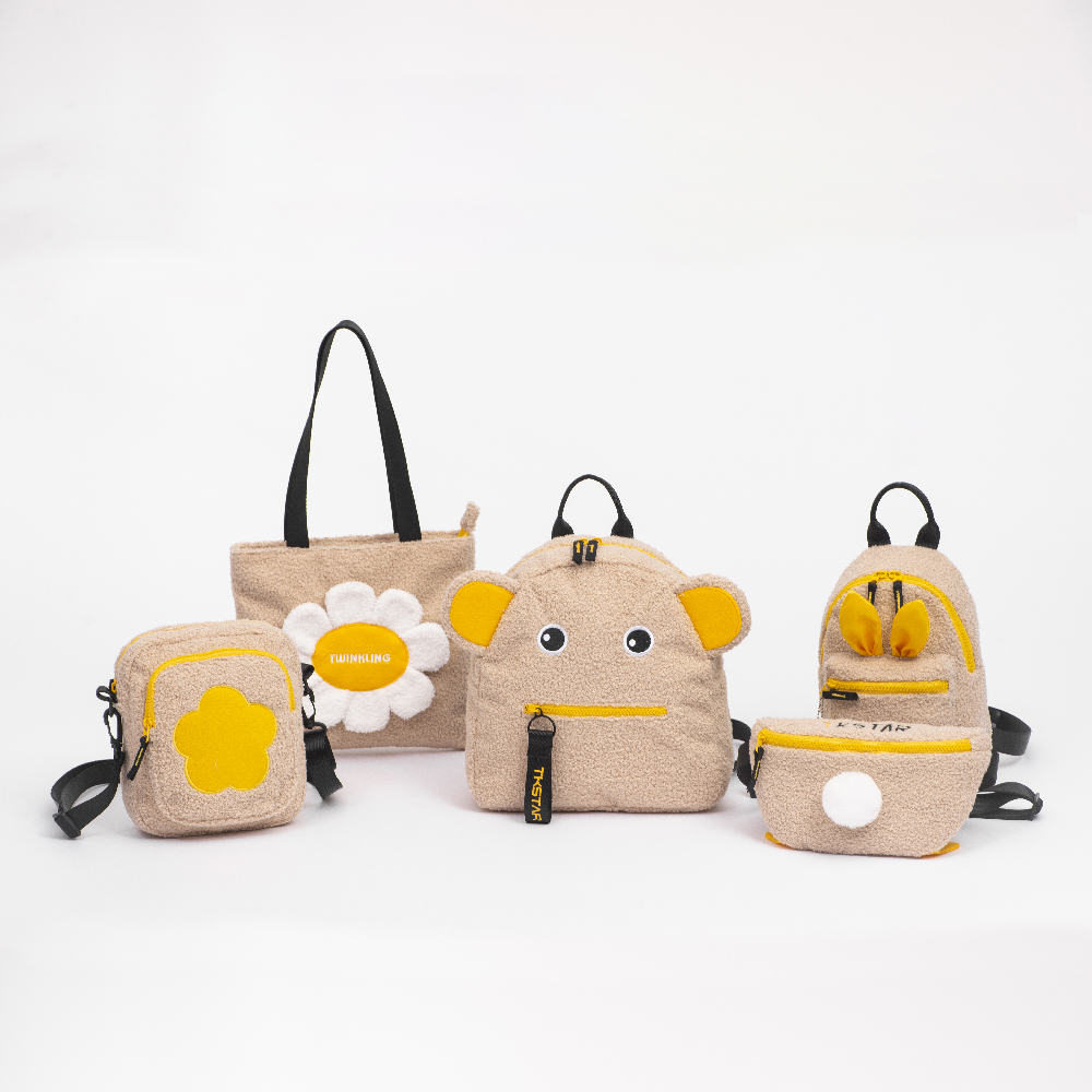 New Design Fashion Sherpa female bags