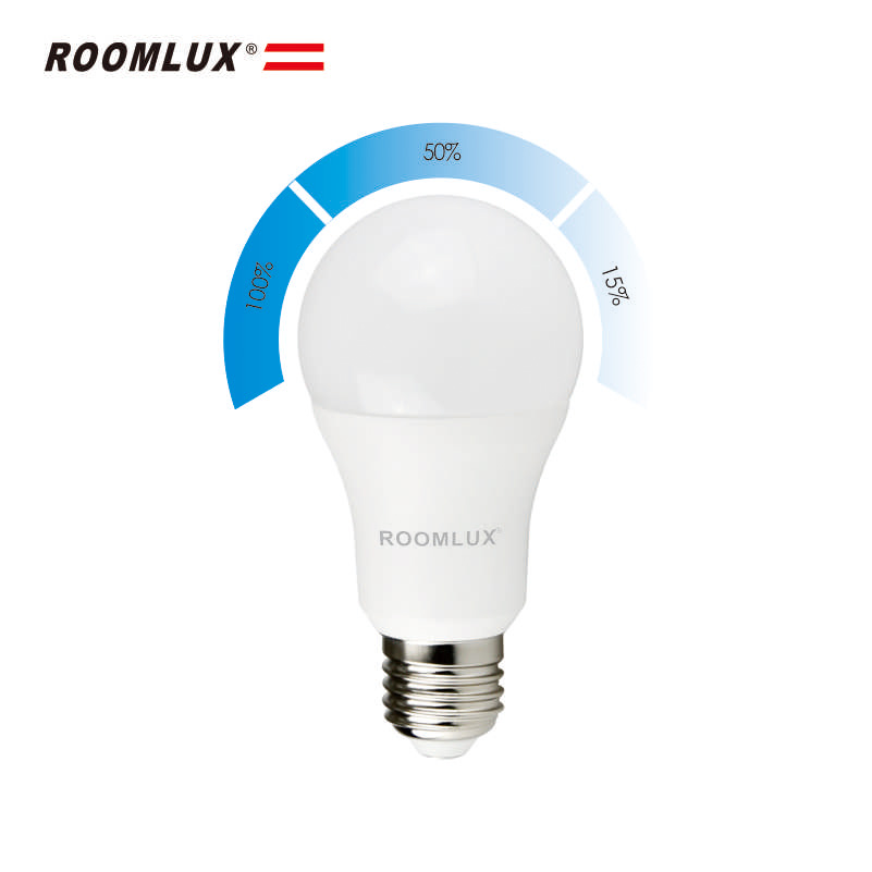 LED 3-In-1 Dimmable A60 Bulb,, 9w 12w E27/B22