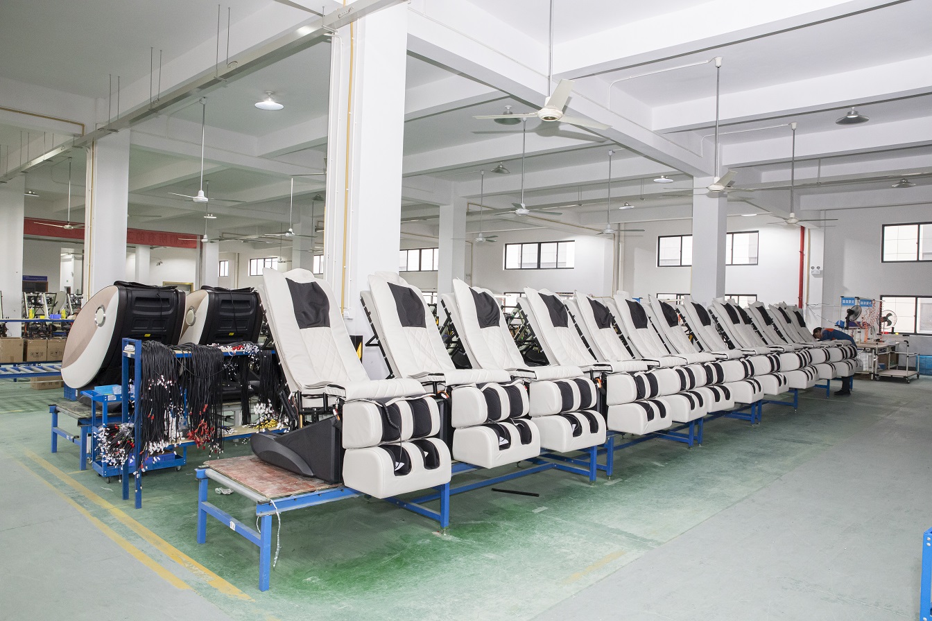 Ningbo Guangxing Health Technology Co., Ltd. – massage bed series 2